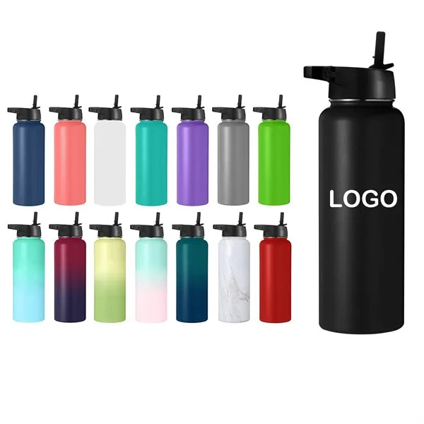 40 oz Insulated Water Bottle