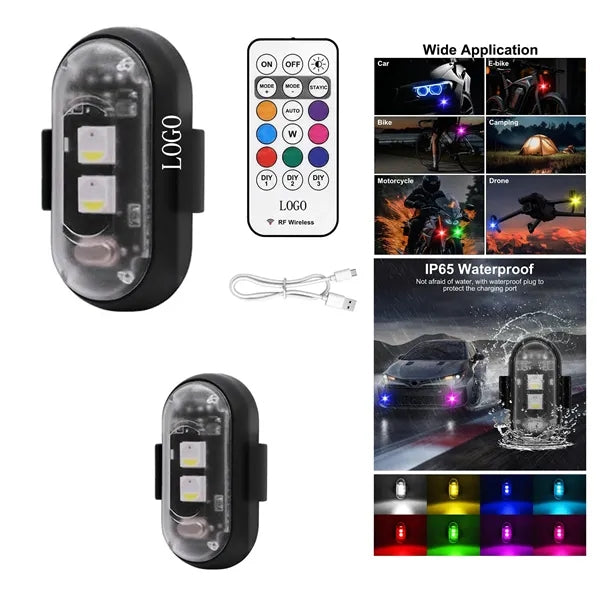 Wireless LED Strobe Light with Remote Control