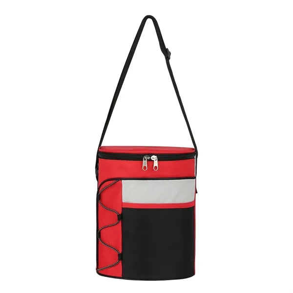 Unique Barrel-Shaped Cooler Bag