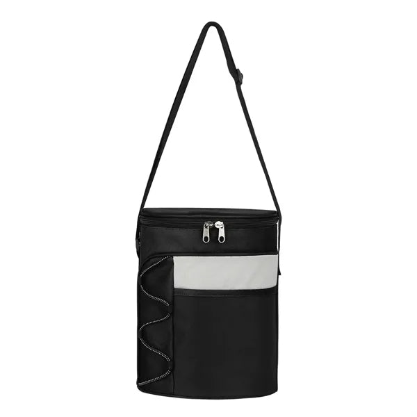 Unique Barrel-Shaped Cooler Bag