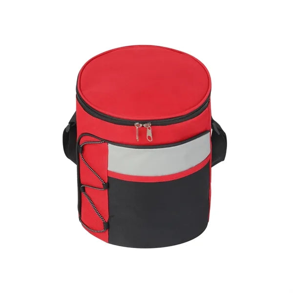 Unique Barrel-Shaped Cooler Bag