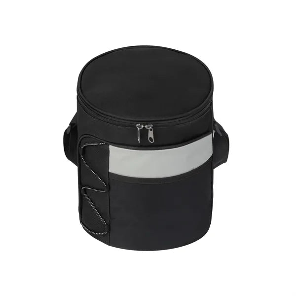 Unique Barrel-Shaped Cooler Bag