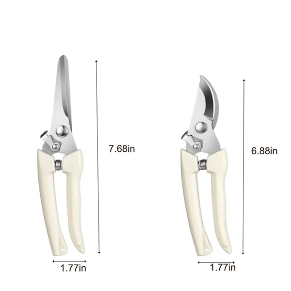 Stainless Steel Garden Pruning Shears