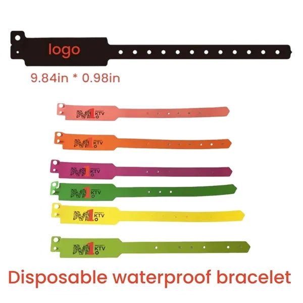 Disposable Waterproof Bracelet
