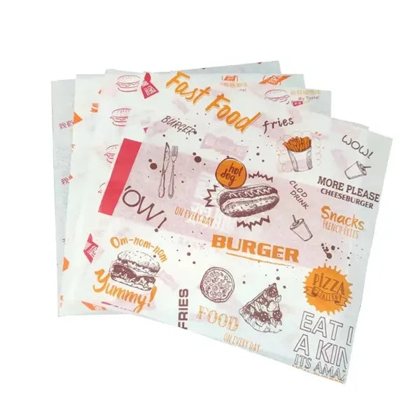 Printed Food Wrapper Paper