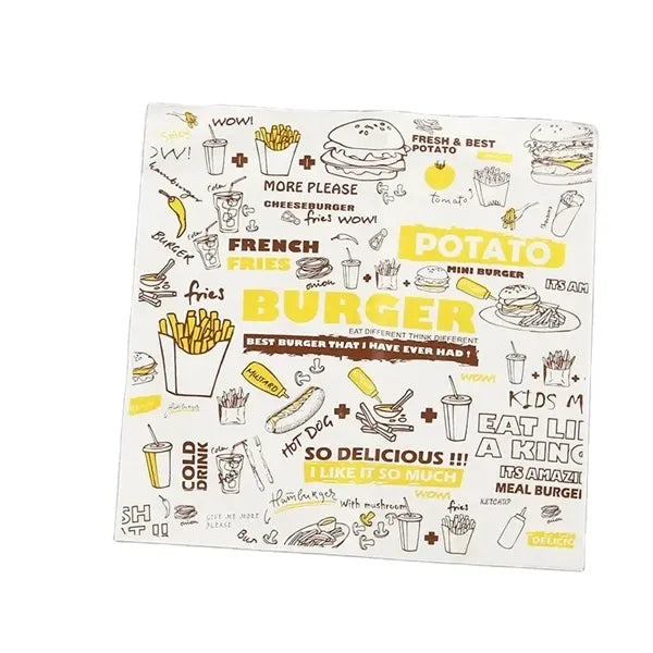 Printed Food Wrapper Paper