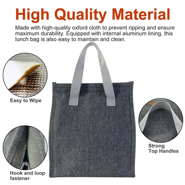 Waterproof Lunch Cooler Tote Bag