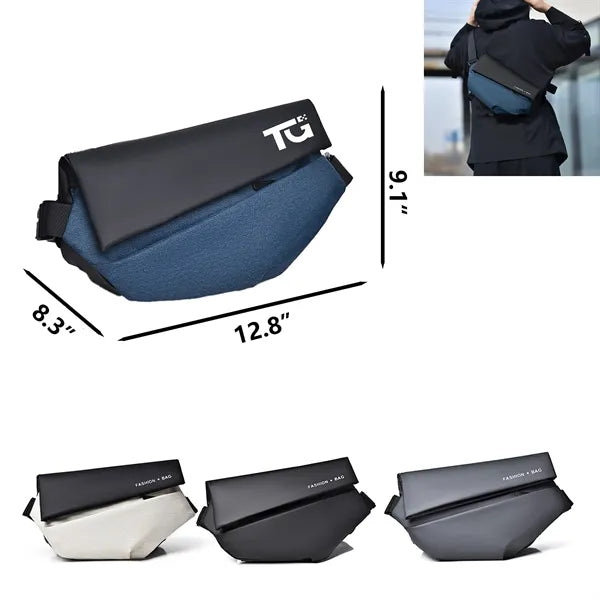 Urban Utility PU Crossbody Bag