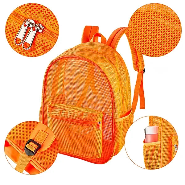 Breathable Mesh Backpack