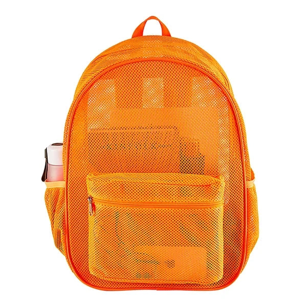 Breathable Mesh Backpack