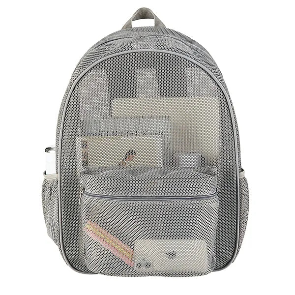 Breathable Mesh Backpack