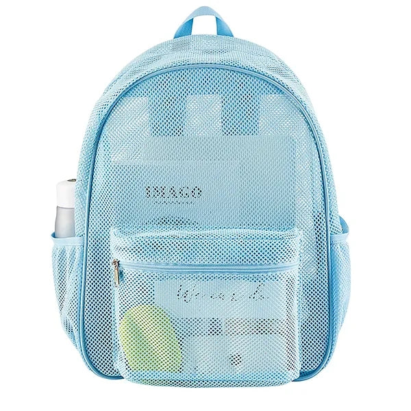 Breathable Mesh Backpack