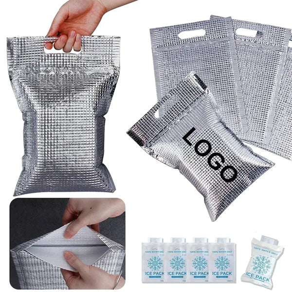Disposable Waterproof Insulated Thermal Lunch Cooler Bag War