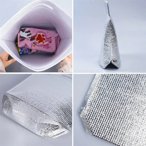 Disposable Waterproof Insulated Thermal Lunch Cooler Bag War
