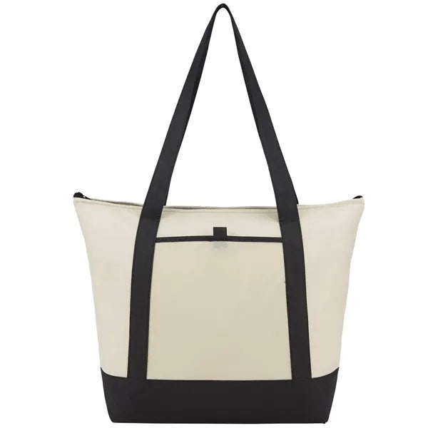 24-Can Non-Woven Tote Cooler Bag