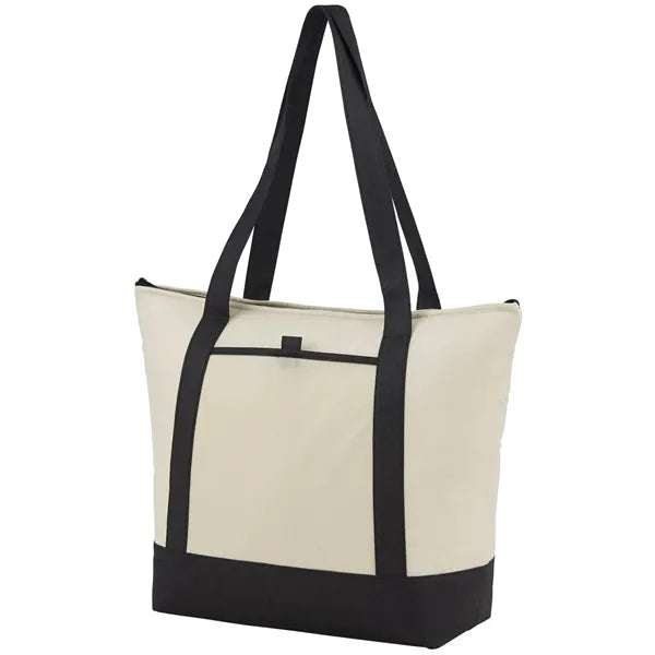 24-Can Non-Woven Tote Cooler Bag