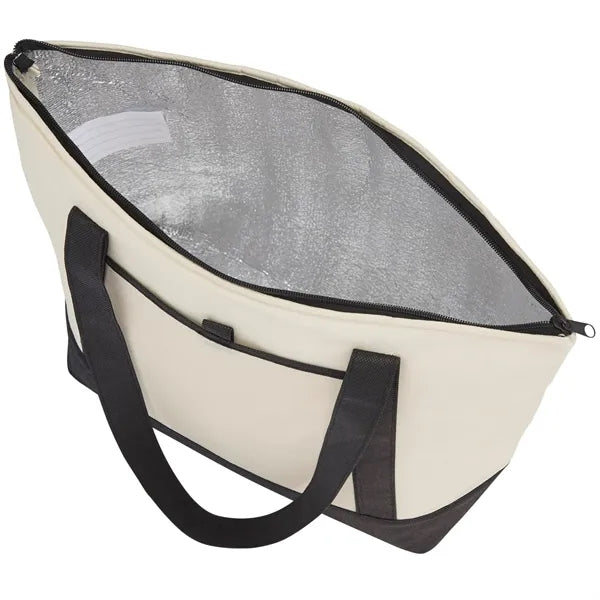 24-Can Non-Woven Tote Cooler Bag