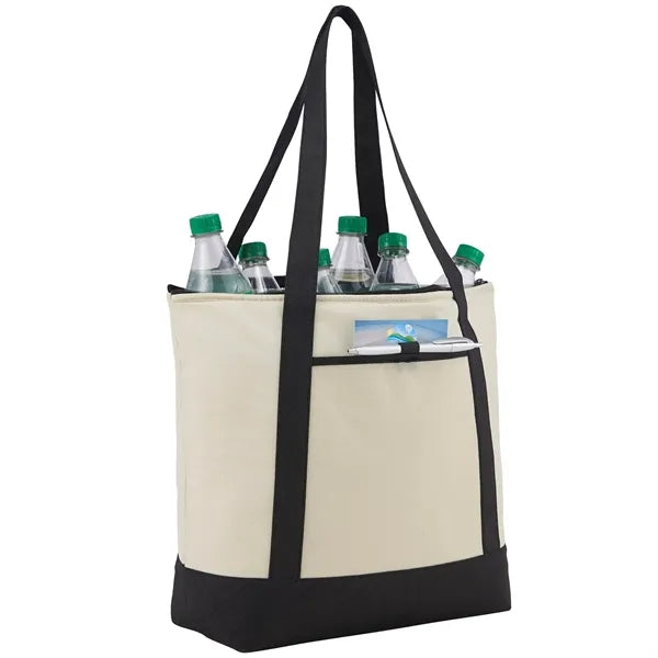 24-Can Non-Woven Tote Cooler Bag
