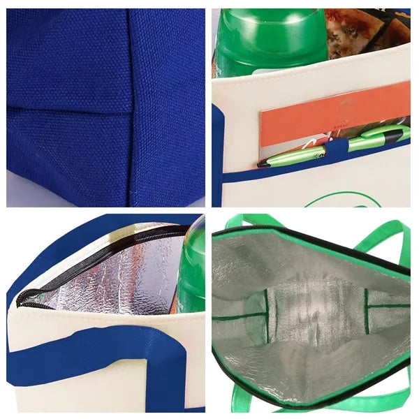 24-Can Non-Woven Tote Cooler Bag