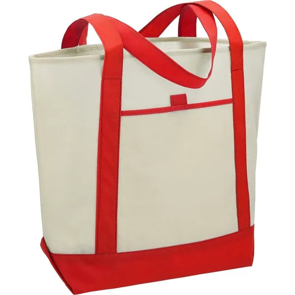 24-Can Non-Woven Tote Cooler Bag