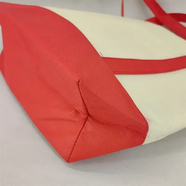 24-Can Non-Woven Tote Cooler Bag