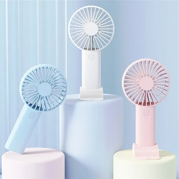 Mini Usb Rechargeable Portable Handheld Electric Fan