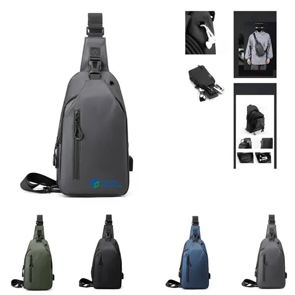 New Waterproof Leisure Large Capacity Shoulder Bag
