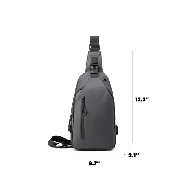 New Waterproof Leisure Large Capacity Shoulder Bag