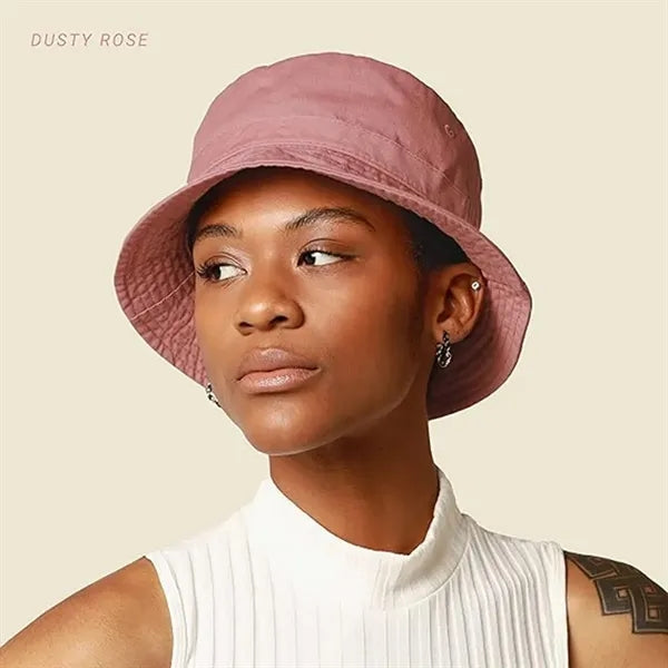 Summer Bucket Hat Cotton Sun Cap for Fishing Outdoor