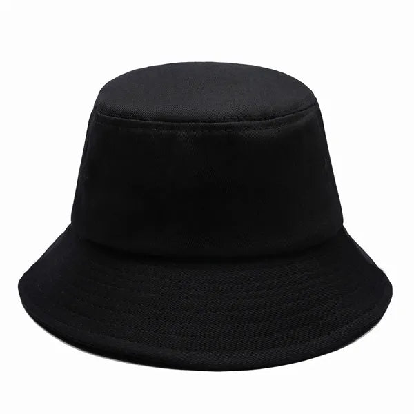 Summer Bucket Hat Cotton Sun Cap for Fishing Outdoor