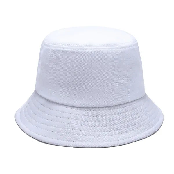 Summer Bucket Hat Cotton Sun Cap for Fishing Outdoor