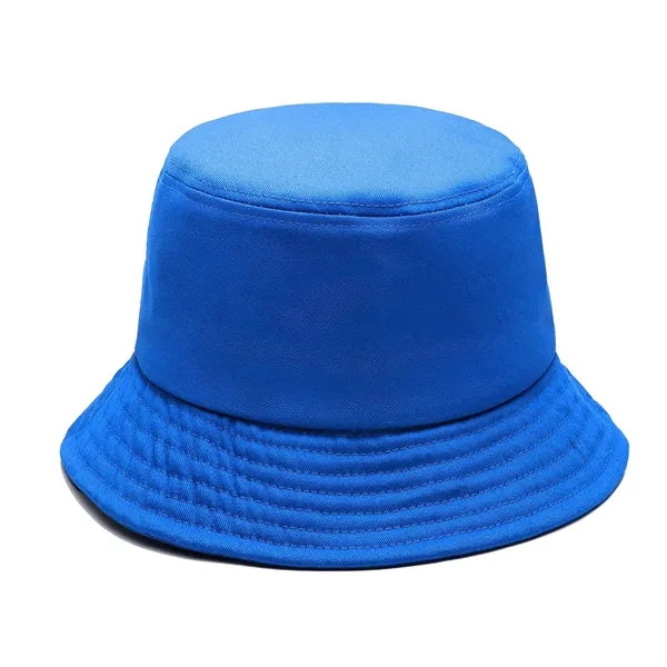 Summer Bucket Hat Cotton Sun Cap for Fishing Outdoor
