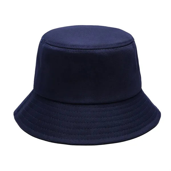 Summer Bucket Hat Cotton Sun Cap for Fishing Outdoor
