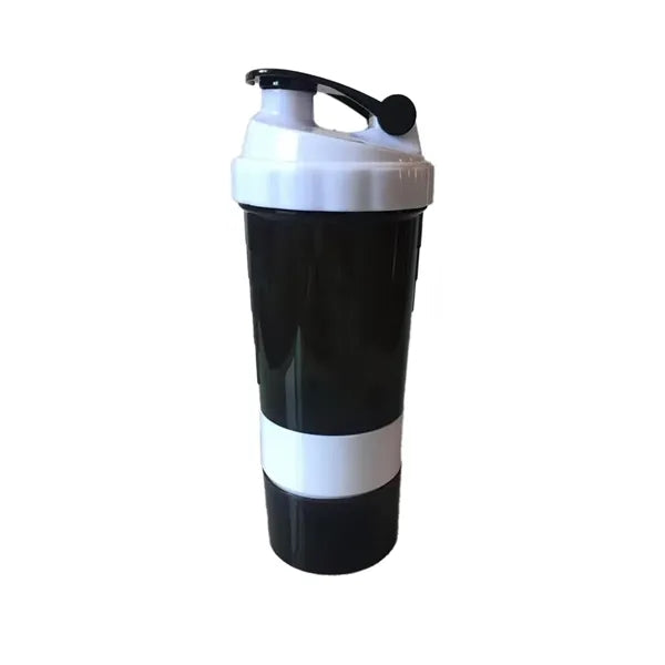 17 oz Protein Shaker Bottles w/ Powder Storage