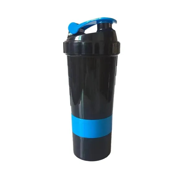 17 oz Protein Shaker Bottles w/ Powder Storage