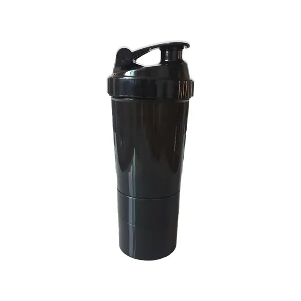 17 oz Protein Shaker Bottles w/ Powder Storage