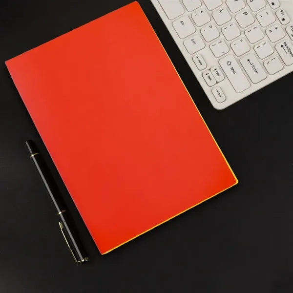 Ruled notebook