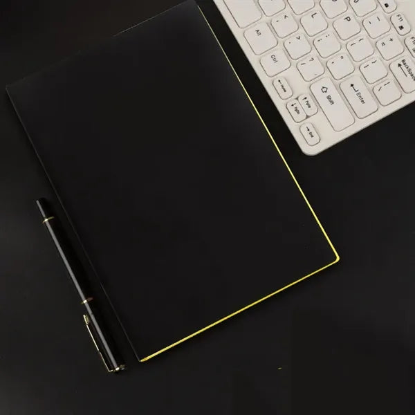 Ruled notebook