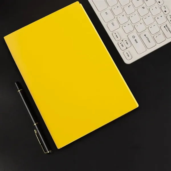 Ruled notebook