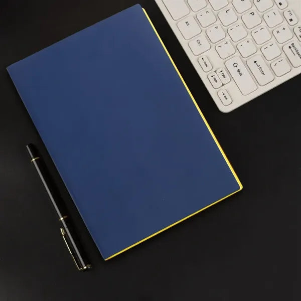 Ruled notebook