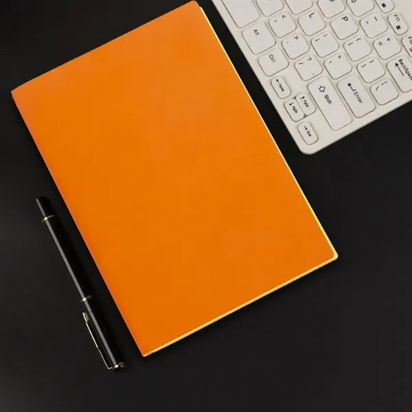 Ruled notebook