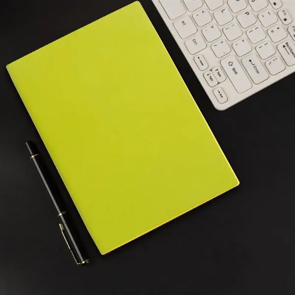 Ruled notebook