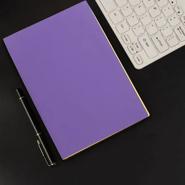 Ruled notebook