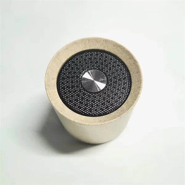 Tube Straw Bluetooth Speaker
