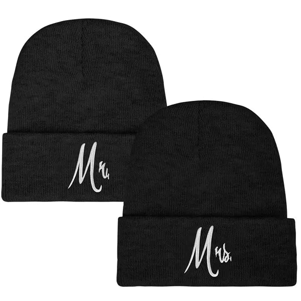 Winter Beanie Hat for Men Women Warm Cozy Knitted Cuffed Cap