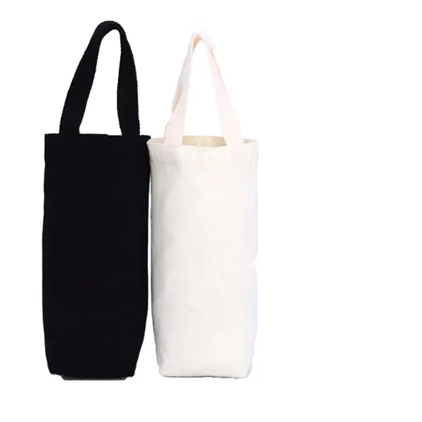 Single Bottle Wine Tote Bag
