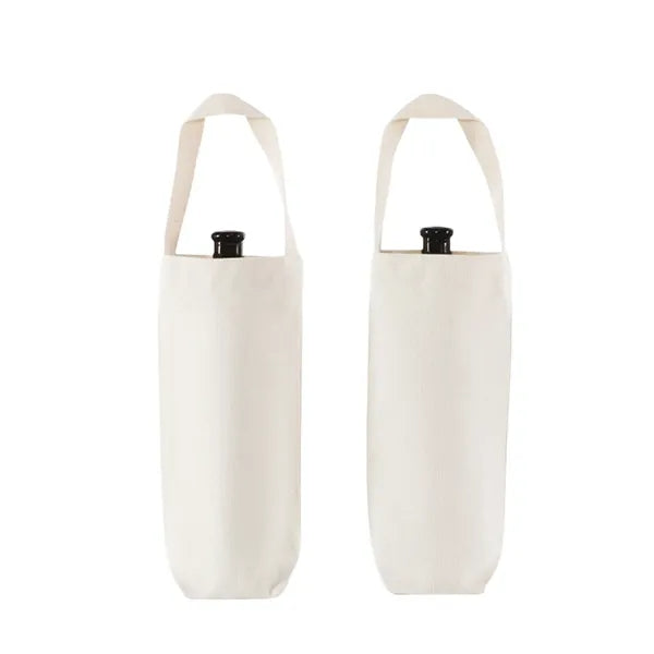 Single Bottle Wine Tote Bag