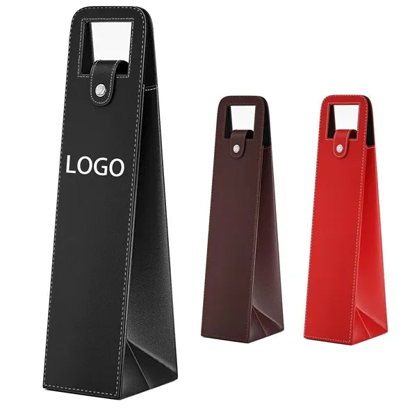 Pu Leather Wine Bags
