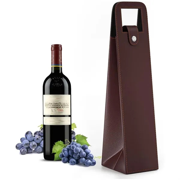 Pu Leather Wine Bags