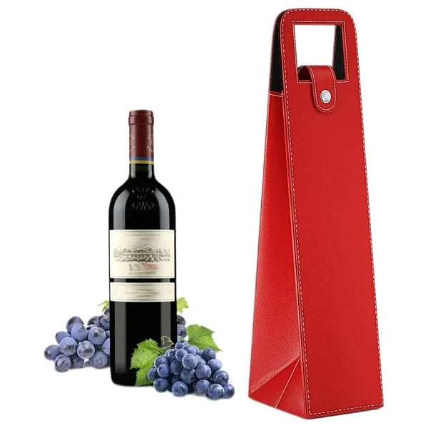 Pu Leather Wine Bags